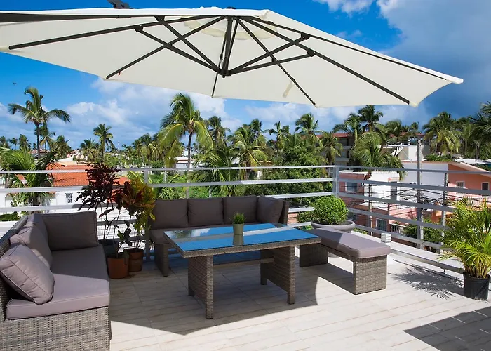 Terraza Art Villa Dominicana